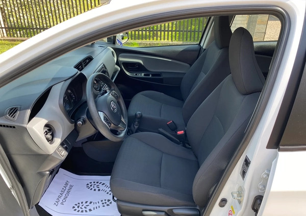 Toyota Yaris cena 40900 przebieg: 127000, rok produkcji 2018 z Czyżew małe 497